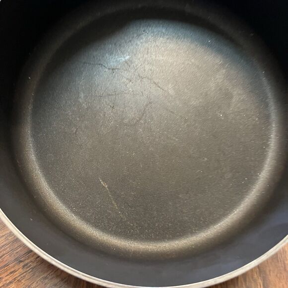 All-Clad Stainless Steel Fry Sauté Pan  Skillet 8" Wide Non Stick READ - Picture 4 of 11
